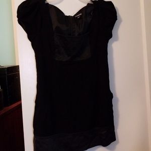 Black dressy shirt